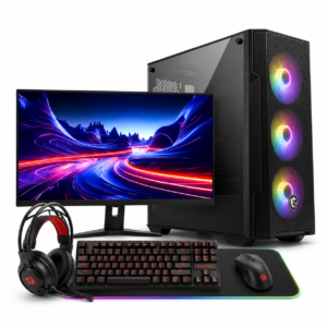PACK GAMER COMPLET avec écran gaming au Maroc