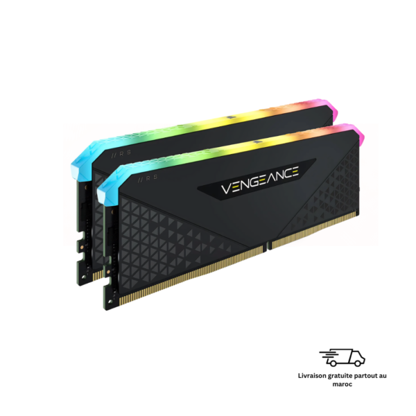 Corsair Vengeance RGB Pro 16Go DDR4 3200MHz RAM gaming