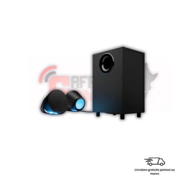 Logitech G560 RGB système audio gaming Maroc