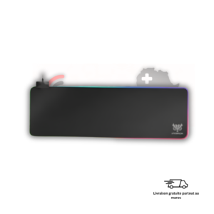 Tapis Gaming Hybrok HMPXL XL setup gaming Maroc