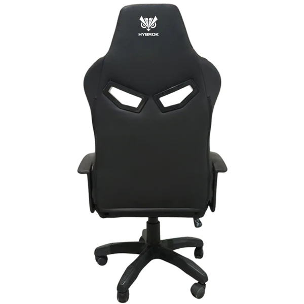 Chaise Gaming HYBROK Fighter rouge et noir