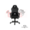 Chaise Gaming Hybrok NOBEL ergonomique cuir PU Maroc