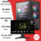PC Gamer Ryzen 5 5600 setup complet RTX 5050 Maroc
