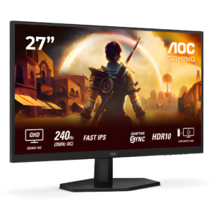 AOC Q27G42ZE écran gaming Fast IPS