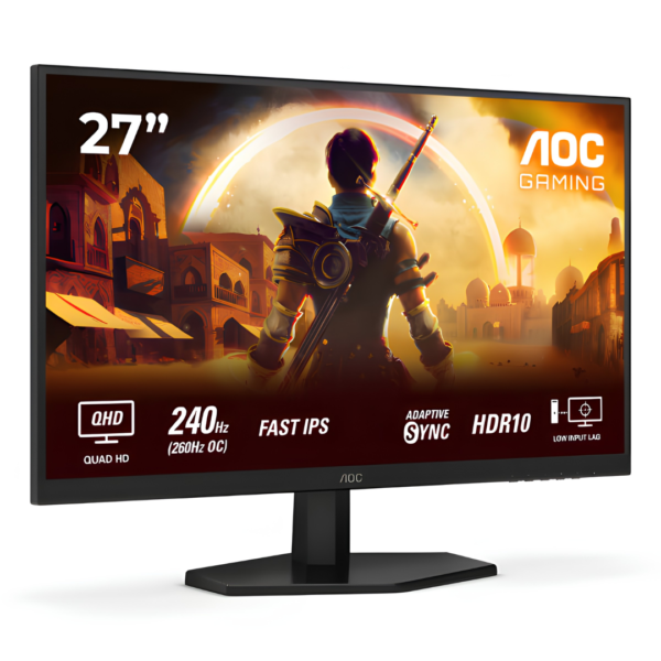 AOC Q27G42ZE écran gaming Fast IPS