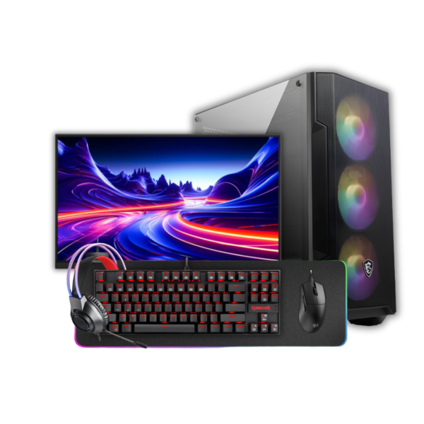 PACK GAMER COMPLET avec écran gaming