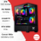 PC Gamer Ryzen 5 7600X RTX 5050 setup gaming Maroc