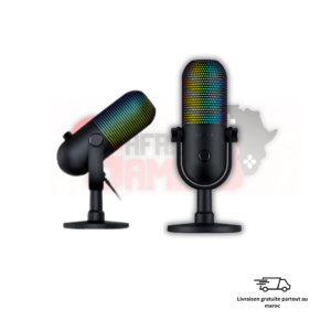 Razer Seiren V3 Mini micro gaming USB Maroc