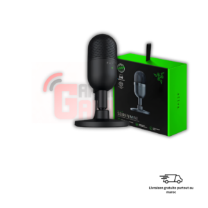 Razer Seiren V3 Mini micro gaming USB Maroc