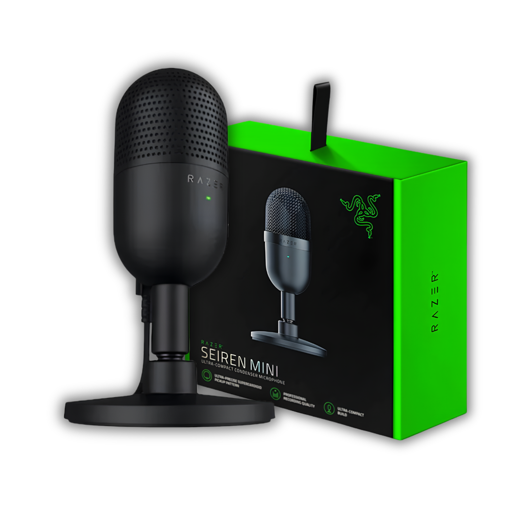 Razer Seiren V3 Mini micro gaming USB Maroc