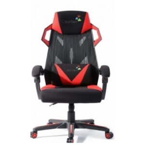 Chaise Cooltek SE047 gaming rouge design ergonomique