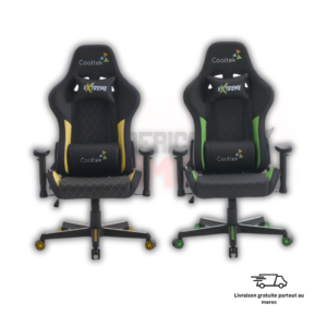Chaise Cooltek Gm319 gaming ergonomique Maroc