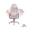 Boîtier HYBROK Ghost Pink gaming Maroc