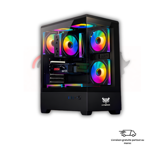 hybrok moon black
