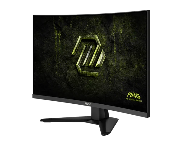 Écran MSI MAG 275CF X24 curved 240Hz gaming setup
