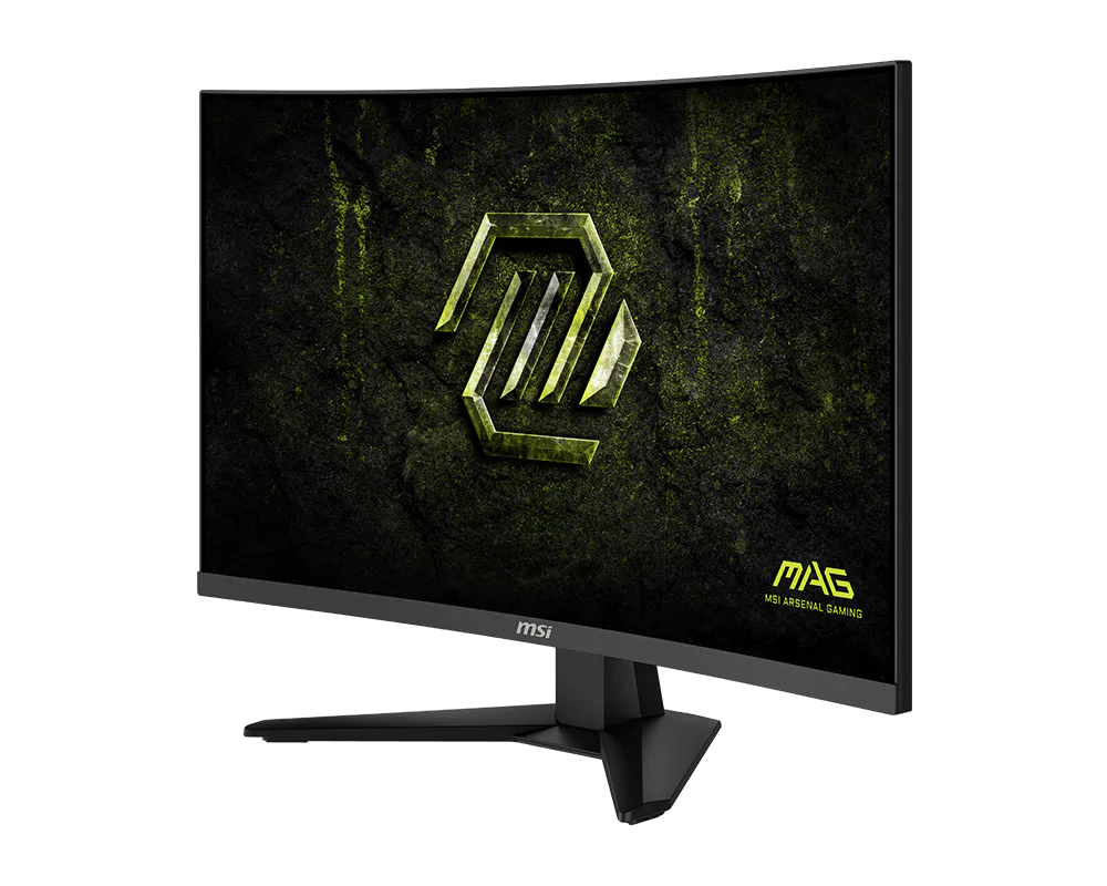 Écran MSI MAG 275CF X24 curved 240Hz gaming setup