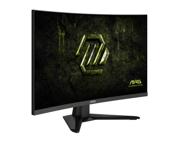 Écran MSI MAG 275CF X24 curved 240Hz gaming setup