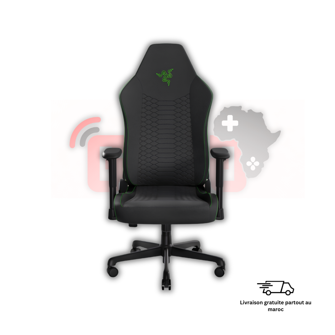 Chaise Razer Iskur V2 X gaming ergonomique Maroc
