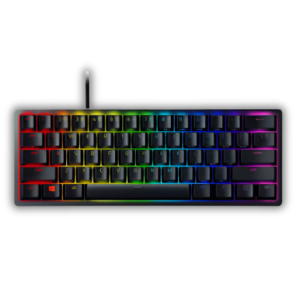 hunts man mini razer clavier gaming RGB