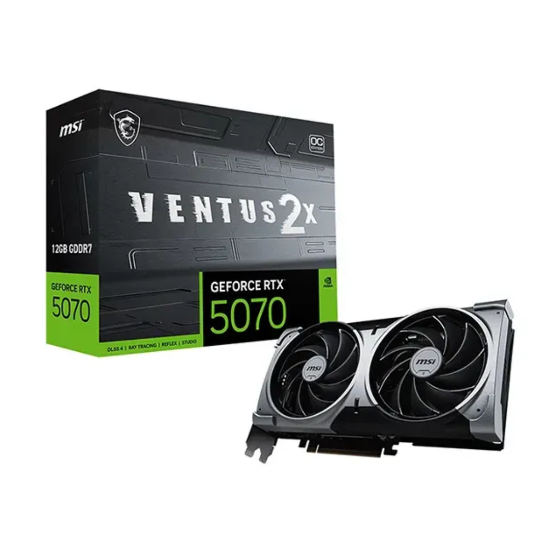 RTX 5070 NBVENTUS 2X