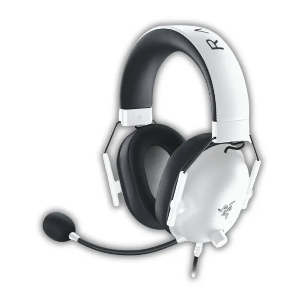 Casque gaming Razer BlackShark V2 X White pour PS5