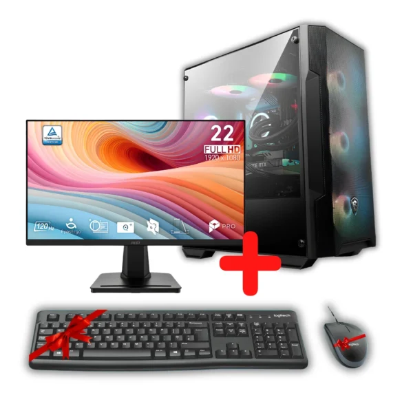 Pack PC Gamer Ryzen 5 5600G