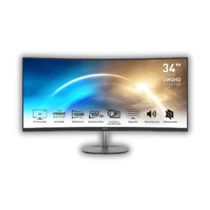 MSI PRO MP341CQ 34 écran incurvé UWQHD 34 pouces