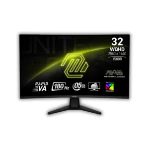 MSI MAG 32CQ6F écran gaming WQHD incurvé 180 Hz