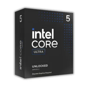 Intel Core Ultra 5 245KF processeur gaming
