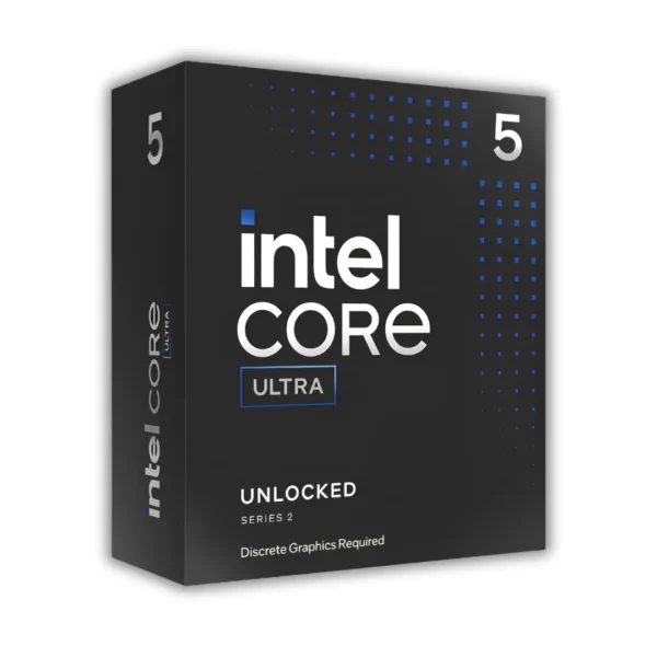 Intel Core Ultra 5 245KF processeur gaming
