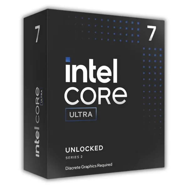 Processeur Intel Core Ultra 7 265KF pour PC gaming
