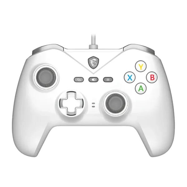 FORCE GC200 white manette gaming filaire MSI