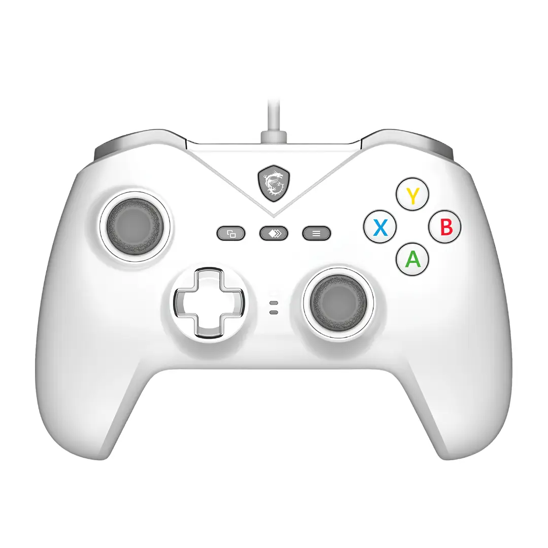 FORCE GC200 white manette gaming filaire MSI