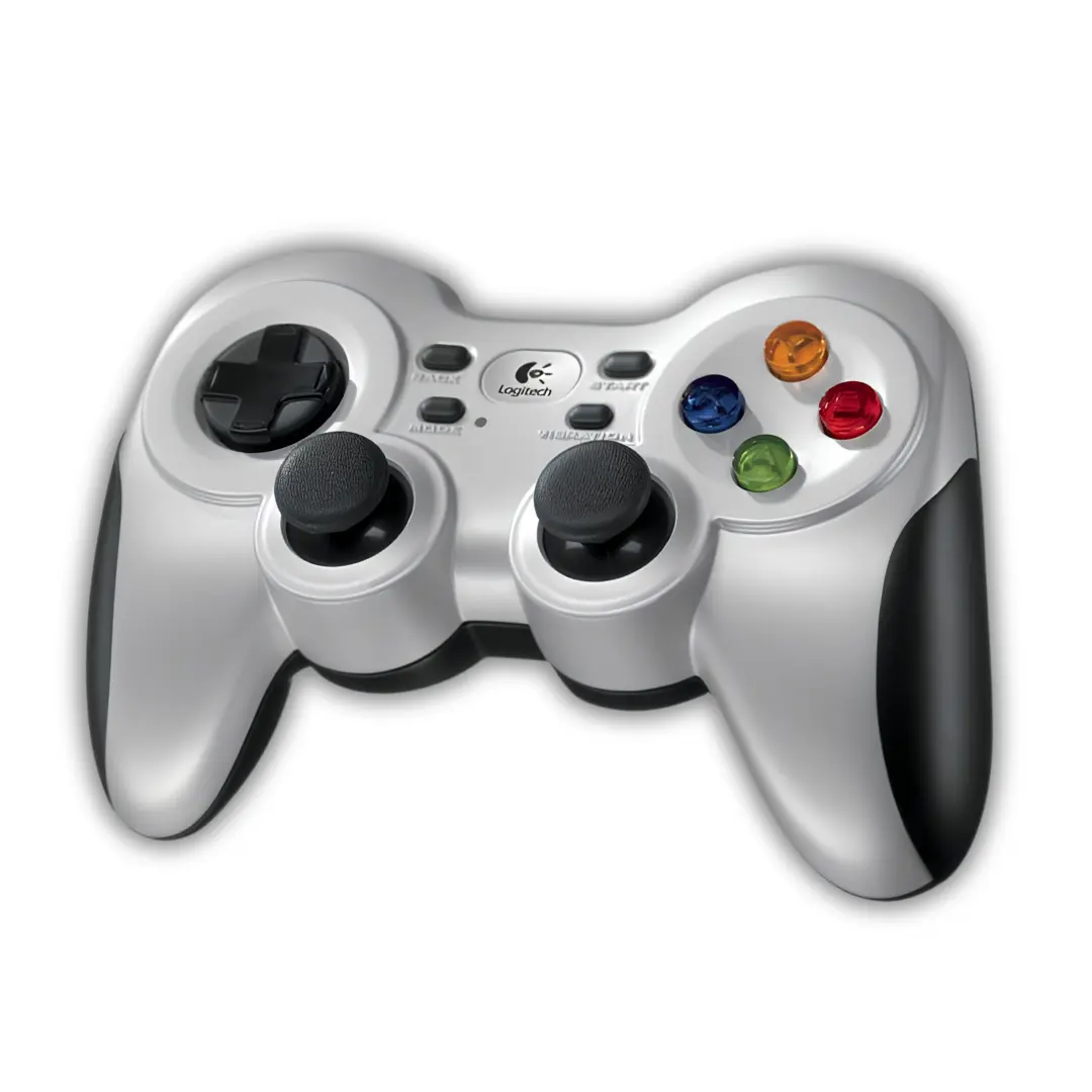 2. Logitech F710 wireless manette gaming sans fil