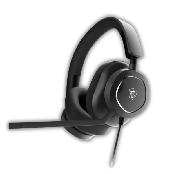 Casque gaming msi maestro 300 avec microphone cardioïde détachable