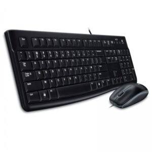 logitech mk120 corded clavier souris azerty