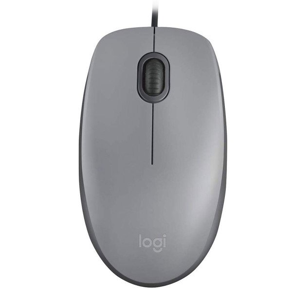 Logitech M110 Silent Gray