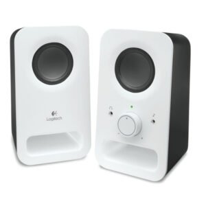 Logitech Z150 Speakers (White)