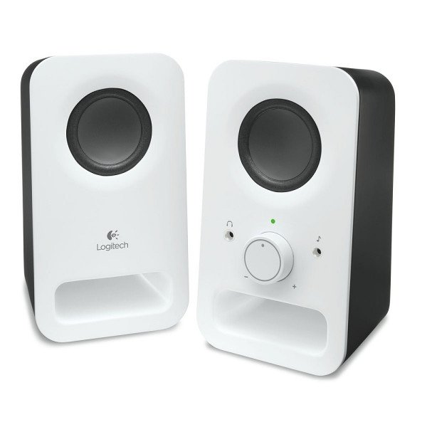 logitech multimedia speakers z150 white