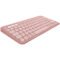 logitech pebble keys 2 k380s rose