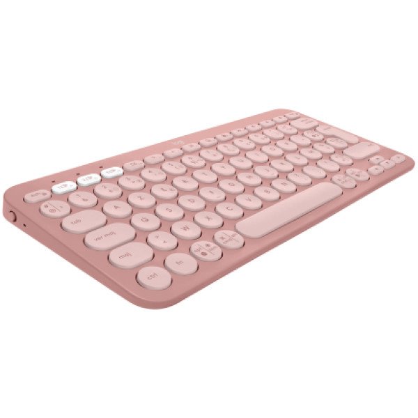logitech pebble keys 2 k380s rose