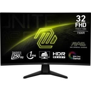 MSI MAG 32C6X 32 250Hz Curved
