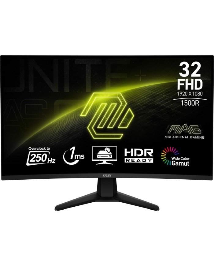 MSI MAG 32C6X 32 250Hz Curved