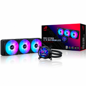 ASUS ROG Strix LC III 360 ARGB LCD | Refroidissement