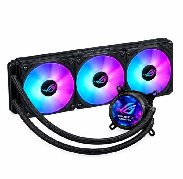 ASUS ROG Strix LC III 360 ARGB LCD refroidissement liquide PC