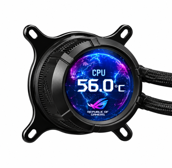 ASUS ROG Strix LC III 360 ARGB LCD watercooling