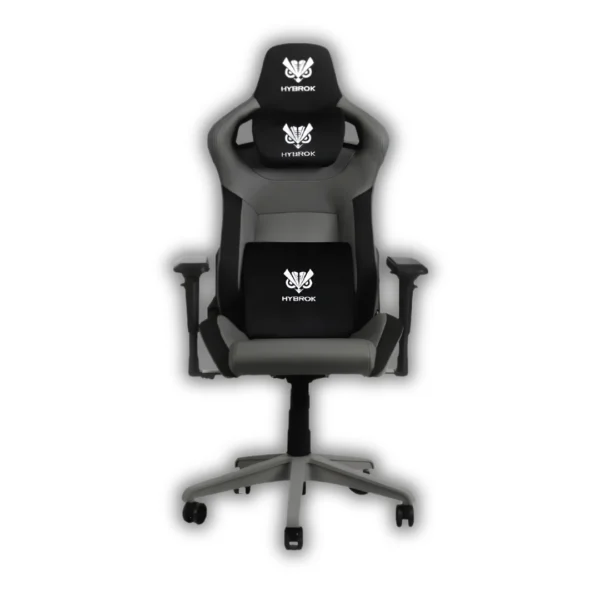 chaise hybrok silence gaming noir gris