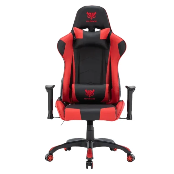 chaise hybrok demon red gaming rouge noir