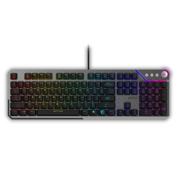 MSI STRIKE 600 : Clavier Gaming Mécanique RGB