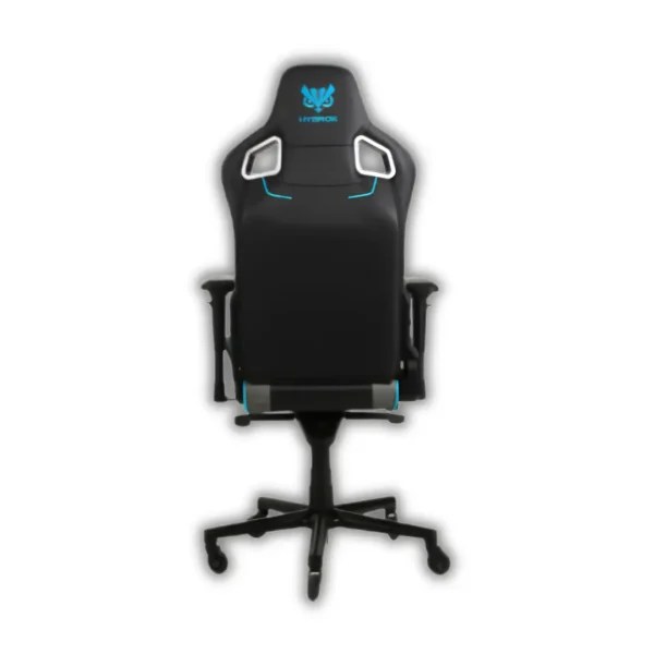 chaise hybrok aurora gaming noir bleu